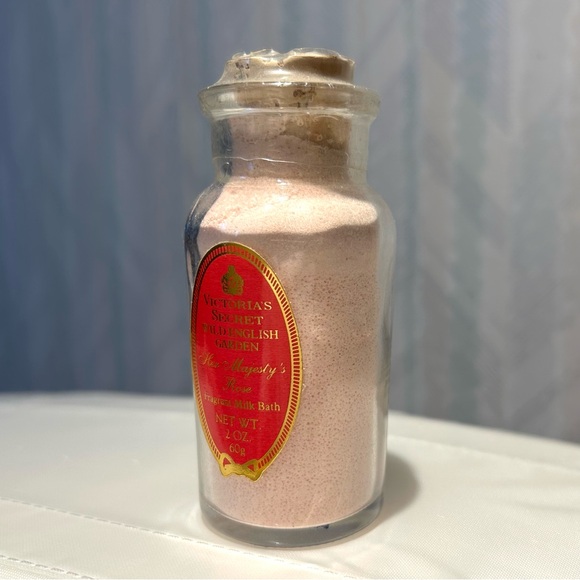 ClosetClearoutSale🤑Victoria's Secret ROSE Wild English Garden Fragrant Milk Bath - Picture 3 of 6